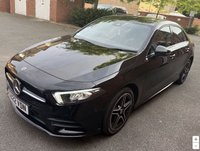 USED 2022 22 MERCEDES-BENZ A-CLASS 1.3 A250e 15.6kWh AMG Line Edition (Executive) Saloon 4dr Petrol Plug-in Hybrid 8G-DCT Euro 6 (s/s) (218 ps) 