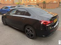 USED 2022 22 MERCEDES-BENZ A-CLASS 1.3 A250e 15.6kWh AMG Line Edition (Executive) Saloon 4dr Petrol Plug-in Hybrid 8G-DCT Euro 6 (s/s) (218 ps) 