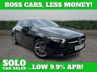 USED 2022 22 MERCEDES-BENZ A-CLASS 1.3 A250e 15.6kWh AMG Line Edition (Executive) Saloon 4dr Petrol Plug-in Hybrid 8G-DCT Euro 6 (s/s) (218 ps) 