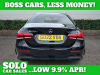 USED 2022 22 MERCEDES-BENZ A-CLASS 1.3 A250e 15.6kWh AMG Line Edition (Executive) Saloon 4dr Petrol Plug-in Hybrid 8G-DCT Euro 6 (s/s) (218 ps) 
