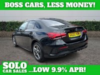 USED 2022 22 MERCEDES-BENZ A-CLASS 1.3 A250e 15.6kWh AMG Line Edition (Executive) Saloon 4dr Petrol Plug-in Hybrid 8G-DCT Euro 6 (s/s) (218 ps) 