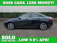 USED 2022 22 MERCEDES-BENZ A-CLASS 1.3 A250e 15.6kWh AMG Line Edition (Executive) Saloon 4dr Petrol Plug-in Hybrid 8G-DCT Euro 6 (s/s) (218 ps) 