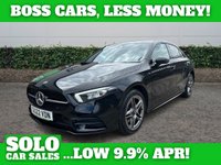 USED 2022 22 MERCEDES-BENZ A-CLASS 1.3 A250e 15.6kWh AMG Line Edition (Executive) Saloon 4dr Petrol Plug-in Hybrid 8G-DCT Euro 6 (s/s) (218 ps) 