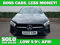 USED 2022 22 MERCEDES-BENZ A-CLASS 1.3 A250e 15.6kWh AMG Line Edition (Executive) Saloon 4dr Petrol Plug-in Hybrid 8G-DCT Euro 6 (s/s) (218 ps) 