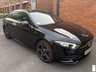 USED 2022 22 MERCEDES-BENZ A-CLASS 1.3 A250e 15.6kWh AMG Line Edition (Executive) Saloon 4dr Petrol Plug-in Hybrid 8G-DCT Euro 6 (s/s) (218 ps) 