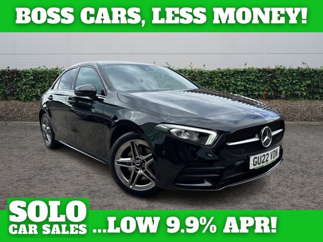View our MERCEDES-BENZ A-CLASS
