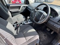 USED 2007 57 LAND ROVER FREELANDER 2 2.2 TD4 GS SUV 5dr Diesel Auto 4WD Euro 4 (160 ps) ABS/ESP/USB