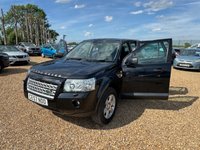 USED 2007 57 LAND ROVER FREELANDER 2 2.2 TD4 GS SUV 5dr Diesel Auto 4WD Euro 4 (160 ps) ABS/ESP/USB