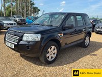 USED 2007 57 LAND ROVER FREELANDER 2 2.2 TD4 GS SUV 5dr Diesel Auto 4WD Euro 4 (160 ps) ABS/ESP/USB
