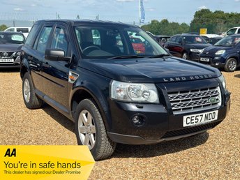 2007 LAND ROVER FREELANDER 2 2.2 TD4 GS SUV 5dr Diesel Auto 4WD Euro 4 (160 ps) &pound;2999.00