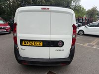 USED 2012 62 FIAT DOBLO 1.3 JTD MultiJet 16v Panel Van 4dr Diesel Manual L1 H1 (s/s) (126 g/km, 90 bhp) NO VAT VAN!!!