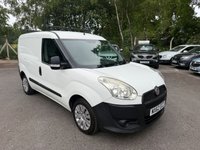 USED 2012 62 FIAT DOBLO 1.3 JTD MultiJet 16v Panel Van 4dr Diesel Manual L1 H1 (s/s) (126 g/km, 90 bhp) NO VAT VAN!!!