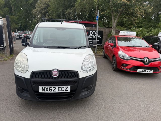View our FIAT DOBLO