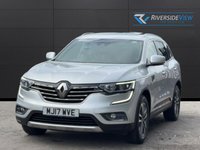 USED 2017 17 RENAULT KOLEOS 1.6 dCi Dynamique S Nav SUV 5dr Diesel Manual Euro 6 (s/s) (130 ps) AWARD-WINNING DEALERSHIP FOR 4YRS