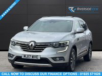 USED 2017 17 RENAULT KOLEOS 1.6 dCi Dynamique S Nav SUV 5dr Diesel Manual Euro 6 (s/s) (130 ps) AWARD-WINNING DEALERSHIP FOR 4YRS