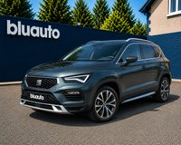 USED 2023 23 SEAT ATECA 1.5 TSI EVO XPERIENCE Lux SUV 5dr Petrol DSG Euro 6 (s/s) (150 ps) 1 Owner, Dual zone climate control A/C, Black Leather Seats, Powered Boot, 360 Birdseye Parking Camera, Adaptive Cruise Control, Sat Nav, Bluetooth, Voice control, USB input, Paddleshift gears, Different drive modes, Heated Front Seats, Ambient lighting, Power folding heated wingmirrors, DAB radio, LED daytime running lights, 360 Parking sensors, Auto headlights, 19" Alloy wheels, Apple Car Play, Android Auto