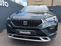 USED 2023 23 SEAT ATECA 1.5 TSI EVO XPERIENCE Lux SUV 5dr Petrol DSG Euro 6 (s/s) (150 ps) 1 Owner, Dual zone climate control A/C, Black Leather Seats, Powered Boot, 360 Birdseye Parking Camera, Adaptive Cruise Control, Sat Nav, Bluetooth, Voice control, USB input, Paddleshift gears, Different drive modes, Heated Front Seats, Ambient lighting, Power folding heated wingmirrors, DAB radio, LED daytime running lights, 360 Parking sensors, Auto headlights, 19" Alloy wheels, Apple Car Play, Android Auto