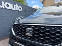 USED 2023 23 SEAT ATECA 1.5 TSI EVO XPERIENCE Lux SUV 5dr Petrol DSG Euro 6 (s/s) (150 ps) 1 Owner, Dual zone climate control A/C, Black Leather Seats, Powered Boot, 360 Birdseye Parking Camera, Adaptive Cruise Control, Sat Nav, Bluetooth, Voice control, USB input, Paddleshift gears, Different drive modes, Heated Front Seats, Ambient lighting, Power folding heated wingmirrors, DAB radio, LED daytime running lights, 360 Parking sensors, Auto headlights, 19" Alloy wheels, Apple Car Play, Android Auto