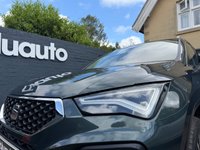 USED 2023 23 SEAT ATECA 1.5 TSI EVO XPERIENCE Lux SUV 5dr Petrol DSG Euro 6 (s/s) (150 ps) 1 Owner, Dual zone climate control A/C, Black Leather Seats, Powered Boot, 360 Birdseye Parking Camera, Adaptive Cruise Control, Sat Nav, Bluetooth, Voice control, USB input, Paddleshift gears, Different drive modes, Heated Front Seats, Ambient lighting, Power folding heated wingmirrors, DAB radio, LED daytime running lights, 360 Parking sensors, Auto headlights, 19" Alloy wheels, Apple Car Play, Android Auto