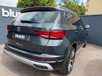 USED 2023 23 SEAT ATECA 1.5 TSI EVO XPERIENCE Lux SUV 5dr Petrol DSG Euro 6 (s/s) (150 ps) 1 Owner, Dual zone climate control A/C, Black Leather Seats, Powered Boot, 360 Birdseye Parking Camera, Adaptive Cruise Control, Sat Nav, Bluetooth, Voice control, USB input, Paddleshift gears, Different drive modes, Heated Front Seats, Ambient lighting, Power folding heated wingmirrors, DAB radio, LED daytime running lights, 360 Parking sensors, Auto headlights, 19" Alloy wheels, Apple Car Play, Android Auto