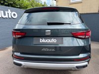 USED 2023 23 SEAT ATECA 1.5 TSI EVO XPERIENCE Lux SUV 5dr Petrol DSG Euro 6 (s/s) (150 ps) 1 Owner, Dual zone climate control A/C, Black Leather Seats, Powered Boot, 360 Birdseye Parking Camera, Adaptive Cruise Control, Sat Nav, Bluetooth, Voice control, USB input, Paddleshift gears, Different drive modes, Heated Front Seats, Ambient lighting, Power folding heated wingmirrors, DAB radio, LED daytime running lights, 360 Parking sensors, Auto headlights, 19" Alloy wheels, Apple Car Play, Android Auto