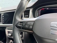 USED 2023 23 SEAT ATECA 1.5 TSI EVO XPERIENCE Lux SUV 5dr Petrol DSG Euro 6 (s/s) (150 ps) 1 Owner, Dual zone climate control A/C, Black Leather Seats, Powered Boot, 360 Birdseye Parking Camera, Adaptive Cruise Control, Sat Nav, Bluetooth, Voice control, USB input, Paddleshift gears, Different drive modes, Heated Front Seats, Ambient lighting, Power folding heated wingmirrors, DAB radio, LED daytime running lights, 360 Parking sensors, Auto headlights, 19" Alloy wheels, Apple Car Play, Android Auto