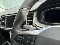 USED 2023 23 SEAT ATECA 1.5 TSI EVO XPERIENCE Lux SUV 5dr Petrol DSG Euro 6 (s/s) (150 ps) 1 Owner, Dual zone climate control A/C, Black Leather Seats, Powered Boot, 360 Birdseye Parking Camera, Adaptive Cruise Control, Sat Nav, Bluetooth, Voice control, USB input, Paddleshift gears, Different drive modes, Heated Front Seats, Ambient lighting, Power folding heated wingmirrors, DAB radio, LED daytime running lights, 360 Parking sensors, Auto headlights, 19" Alloy wheels, Apple Car Play, Android Auto