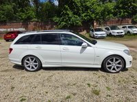USED 2011 P MERCEDES-BENZ C-CLASS 2.1 C220 CDI BlueEfficiency Sport Estate 5dr Diesel G-Tronic+ Euro 5 (s/s) (170 ps) 
