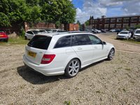 USED 2011 P MERCEDES-BENZ C-CLASS 2.1 C220 CDI BlueEfficiency Sport Estate 5dr Diesel G-Tronic+ Euro 5 (s/s) (170 ps) 