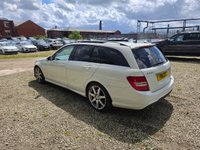 USED 2011 P MERCEDES-BENZ C-CLASS 2.1 C220 CDI BlueEfficiency Sport Estate 5dr Diesel G-Tronic+ Euro 5 (s/s) (170 ps) 