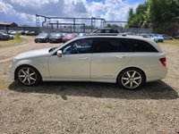 USED 2011 P MERCEDES-BENZ C-CLASS 2.1 C220 CDI BlueEfficiency Sport Estate 5dr Diesel G-Tronic+ Euro 5 (s/s) (170 ps) 
