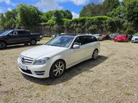 USED 2011 P MERCEDES-BENZ C-CLASS 2.1 C220 CDI BlueEfficiency Sport Estate 5dr Diesel G-Tronic+ Euro 5 (s/s) (170 ps) 