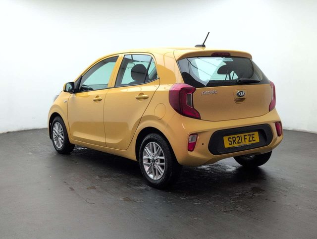 USED 2021 21 KIA PICANTO 1.0 Picanto 2 Auto 5dr CLICK+COLLECT / HOME DELIVERY