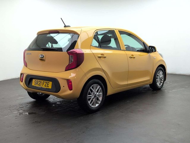USED 2021 21 KIA PICANTO 1.0 Picanto 2 Auto 5dr CLICK+COLLECT / HOME DELIVERY