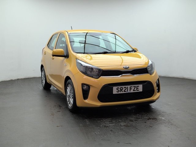 USED 2021 21 KIA PICANTO 1.0 Picanto 2 Auto 5dr CLICK+COLLECT / HOME DELIVERY