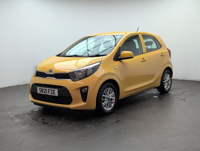USED 2021 21 KIA PICANTO 1.0 Picanto 2 Auto 5dr CLICK+COLLECT / HOME DELIVERY