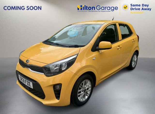 2021 21 KIA PICANTO 1.0 Picanto 2 Auto 5dr CLICK+COLLECT / HOME DELIVERY