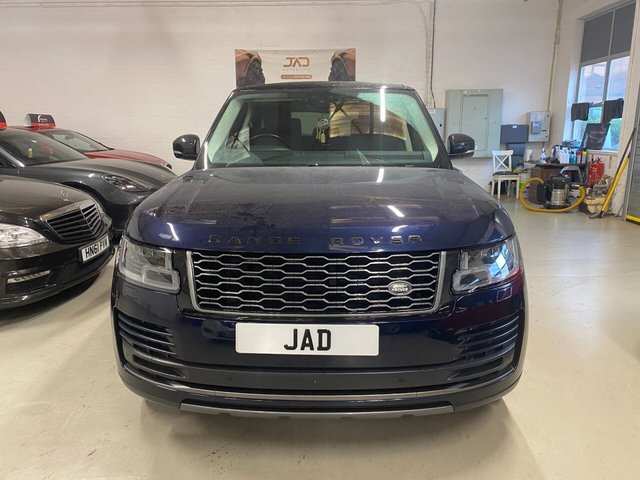 View our LAND ROVER RANGE ROVER