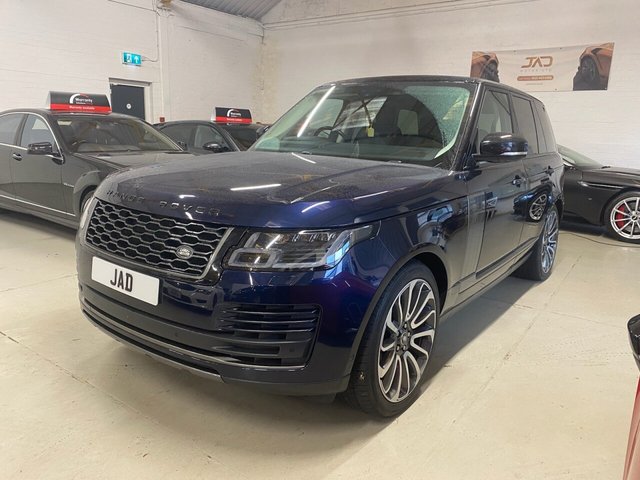 View our LAND ROVER RANGE ROVER