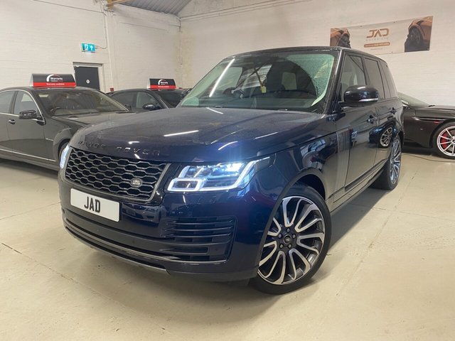 View our LAND ROVER RANGE ROVER