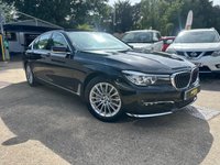 USED 2017 17 BMW 7 SERIES 3.0 730d Saloon 4dr Diesel Auto Euro 6 (s/s) (265 ps) 
