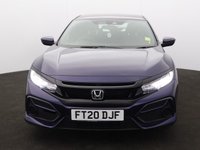 USED 2020 20 HONDA CIVIC 1.0 VTEC Turbo SE Hatchback 5dr Petrol CVT Euro 6 (s/s) (126 ps) PARK SENSORS | CRUISE CONTROL