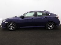 USED 2020 20 HONDA CIVIC 1.0 VTEC Turbo SE Hatchback 5dr Petrol CVT Euro 6 (s/s) (126 ps) PARK SENSORS | CRUISE CONTROL