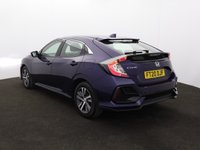 USED 2020 20 HONDA CIVIC 1.0 VTEC Turbo SE Hatchback 5dr Petrol CVT Euro 6 (s/s) (126 ps) PARK SENSORS | CRUISE CONTROL