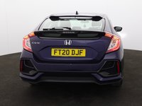 USED 2020 20 HONDA CIVIC 1.0 VTEC Turbo SE Hatchback 5dr Petrol CVT Euro 6 (s/s) (126 ps) PARK SENSORS | CRUISE CONTROL