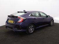 USED 2020 20 HONDA CIVIC 1.0 VTEC Turbo SE Hatchback 5dr Petrol CVT Euro 6 (s/s) (126 ps) PARK SENSORS | CRUISE CONTROL