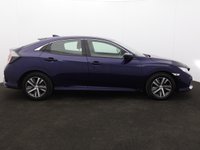 USED 2020 20 HONDA CIVIC 1.0 VTEC Turbo SE Hatchback 5dr Petrol CVT Euro 6 (s/s) (126 ps) PARK SENSORS | CRUISE CONTROL
