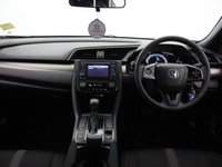 USED 2020 20 HONDA CIVIC 1.0 VTEC Turbo SE Hatchback 5dr Petrol CVT Euro 6 (s/s) (126 ps) PARK SENSORS | CRUISE CONTROL