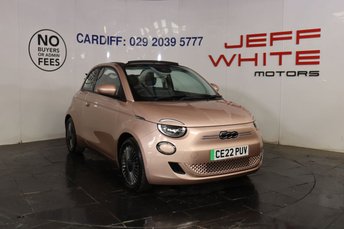 2022 FIAT 500e C