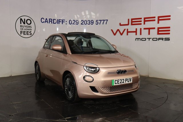 View our FIAT 500e C